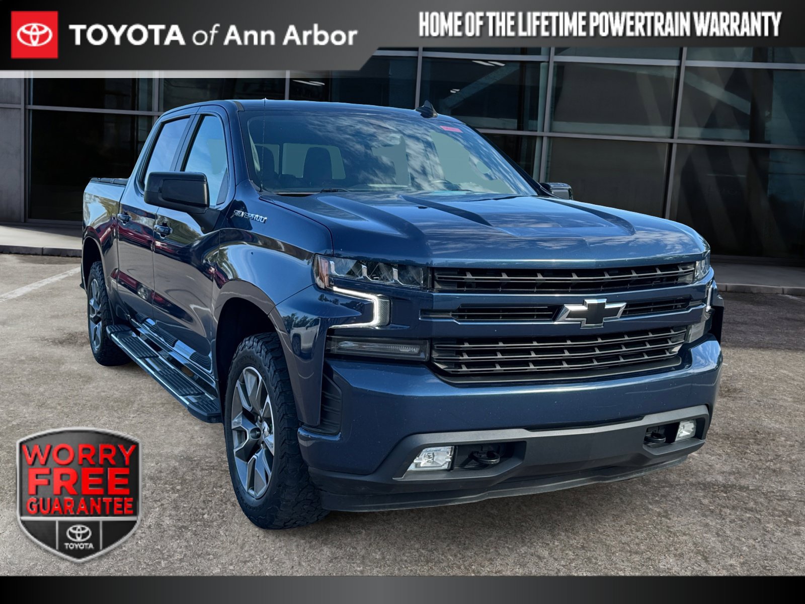 Used 2021 Chevrolet Silverado 1500 RST w/ All Star Edition Plus AWD/4WD image 1