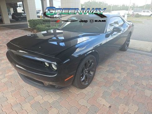 Used 2020 Dodge Challenger SXT w/ Blacktop Package RWD image 1