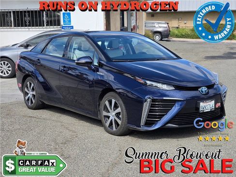 Used 2018 Toyota Mirai FWD image 1
