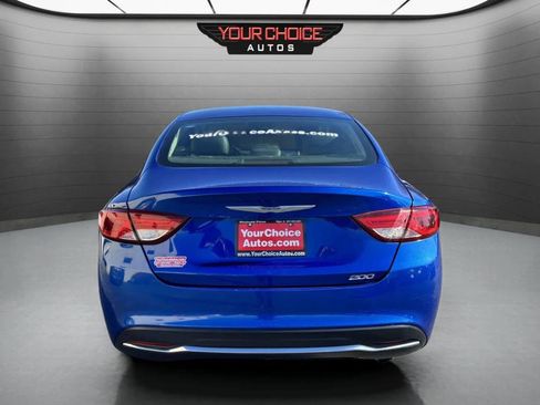 Used 2015 Chrysler 200 Limited image 4
