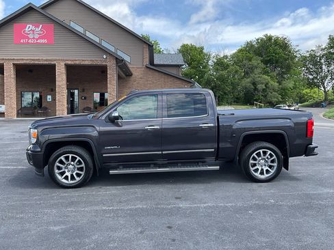 Used 2015 GMC Sierra 1500 Denali AWD/4WD image 2