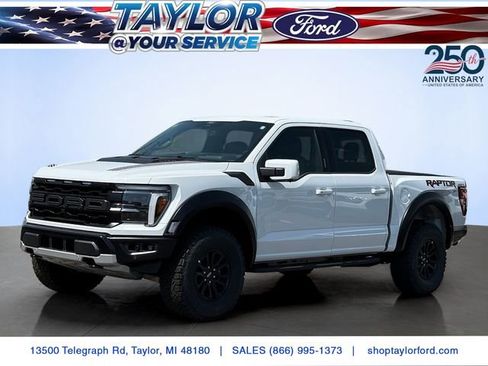 New 2026 Ford F150 Raptor AWD/4WD image 1