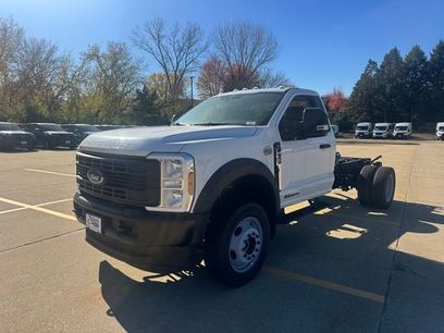 New 2025 Ford F550 4x4 Regular Cab Super Duty