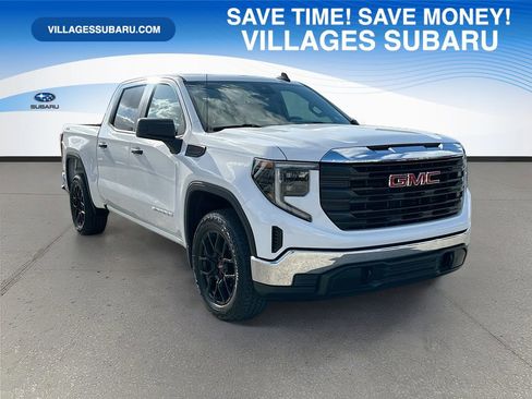 Used 2024 GMC Sierra 1500 Pro w/ Pro Value Package image 1