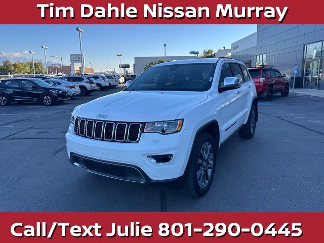 Used 2018 Jeep Grand Cherokee Limited AWD/4WD image 5