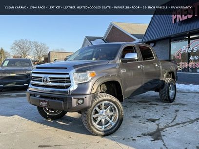 Used 2017 Toyota Tundra 1794 Edition