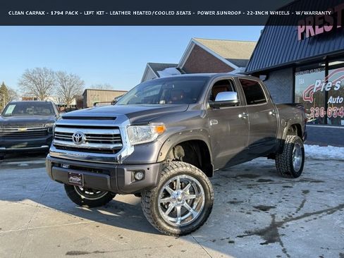 Used 2017 Toyota Tundra 1794 Edition image 1