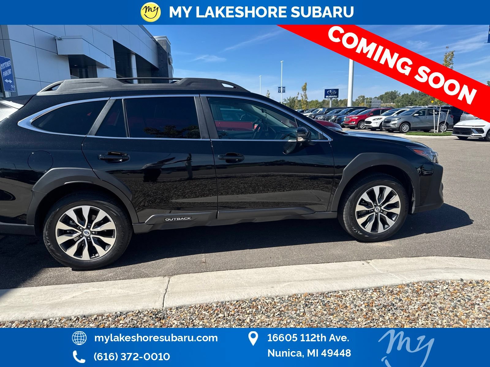 Certified 2025 Subaru Outback Limited XT AWD/4WD image 8