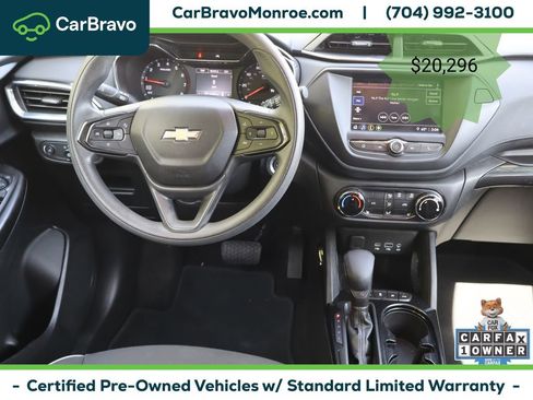 Certified 2023 Chevrolet TrailBlazer LT AWD/4WD image 17