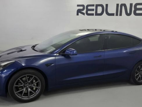 Used 2021 Tesla Model 3 Long Range AWD/4WD image 2