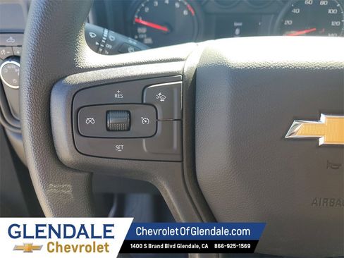New 2026 Chevrolet Silverado 1500 Custom w/ Turbomax Blackout Package image 29