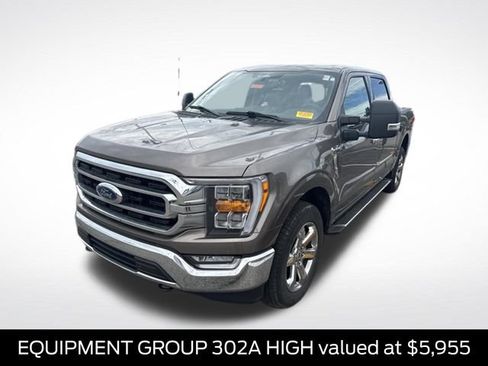 Used 2023 Ford F150 XLT w/ Equipment Group 302A High AWD/4WD image 3