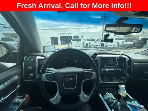 Used 2015 GMC Sierra 1500 SLT w/ SLT Crew Cab Value Package AWD/4WD image 6