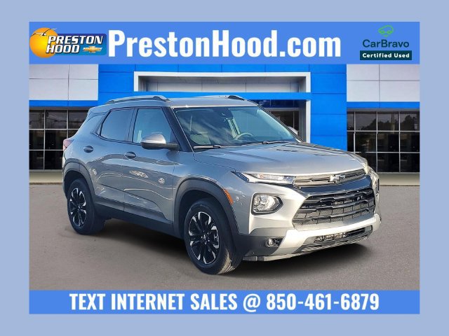 Used 2023 Chevrolet TrailBlazer LT w/ LPO, Blackout Package FWD image 1