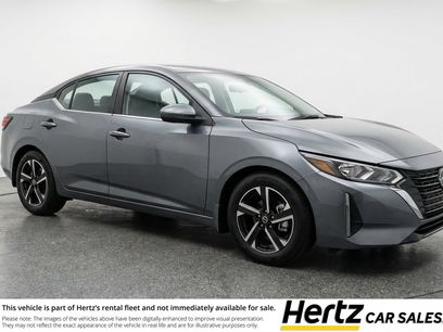 Used 2025 Nissan Sentra SV
