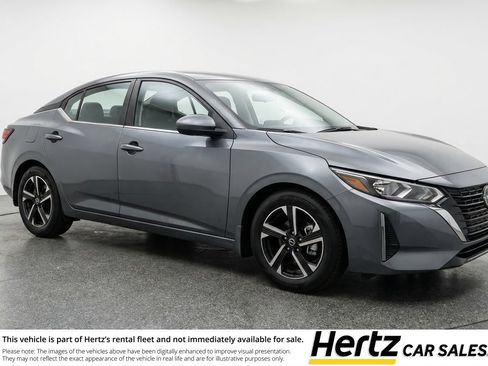 Used 2025 Nissan Sentra SV FWD image 1