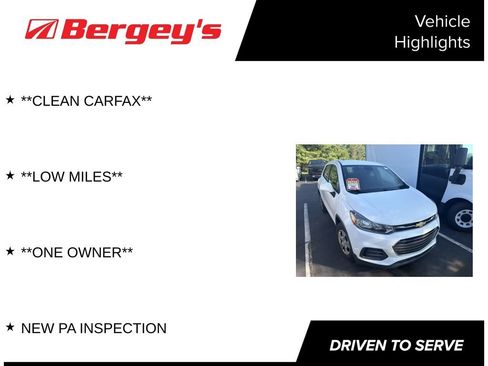 Used 2017 Chevrolet Trax LS FWD image 4