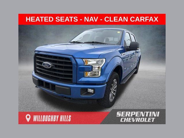 Used 2016 Ford F150 XLT w/ Equipment Group 302A Luxury AWD/4WD image 1
