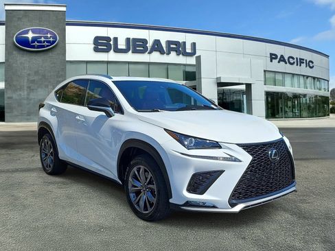 Used 2020 Lexus NX 300 F Sport w/ F Sport Premium Package FWD image 1