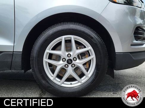 Certified 2024 Ford Edge SEL AWD/4WD image 11