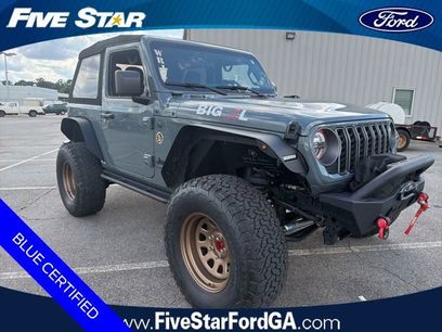 Used 2025 Jeep Wrangler Sport