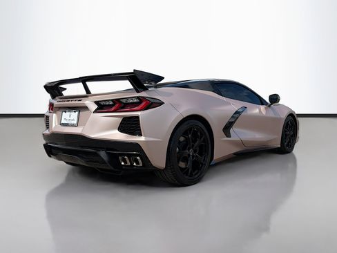 Used 2021 Chevrolet Corvette Stingray Convertible w/ 1LT image 3