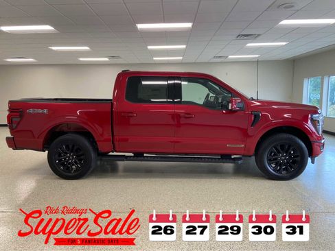 New 2025 Ford F150 Lariat w/ Equipment Group 502A High image 5