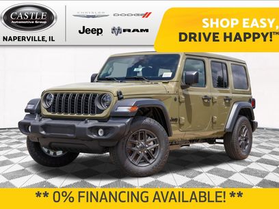 New 2026 Jeep Wrangler Unlimited Sport