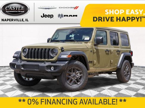 New 2026 Jeep Wrangler Unlimited Sport AWD/4WD image 1