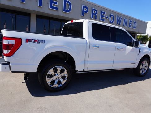 Certified 2022 Ford F150 Platinum w/ Equipment Group 701A High image 6