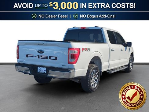 Used 2021 Ford F150 Lariat w/ Equipment Group 501A Mid AWD/4WD image 7