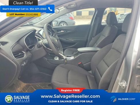 Used 2025 Chevrolet Malibu LS FWD image 9