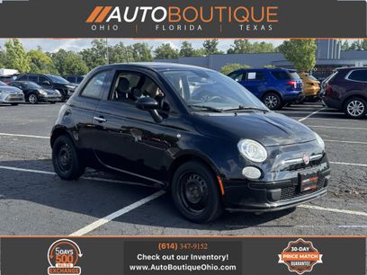 Used 2015 FIAT 500 Pop