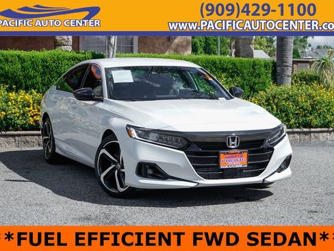 Used 2022 Honda Accord Sport image 1