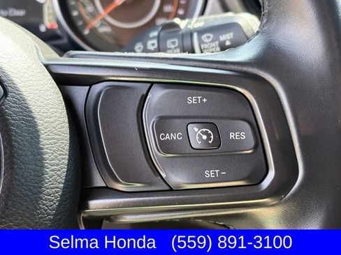Used 2021 Jeep Wrangler Unlimited Sport AWD/4WD image 13