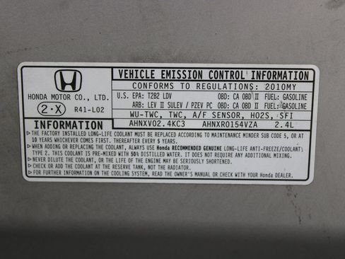 Used 2010 Honda Accord LX-P image 33