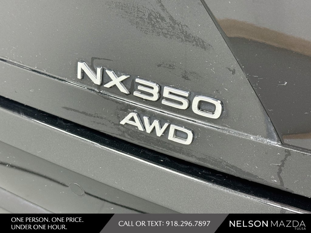 Used 2024 Lexus NX 350 AWD w/ Vision Package image 14
