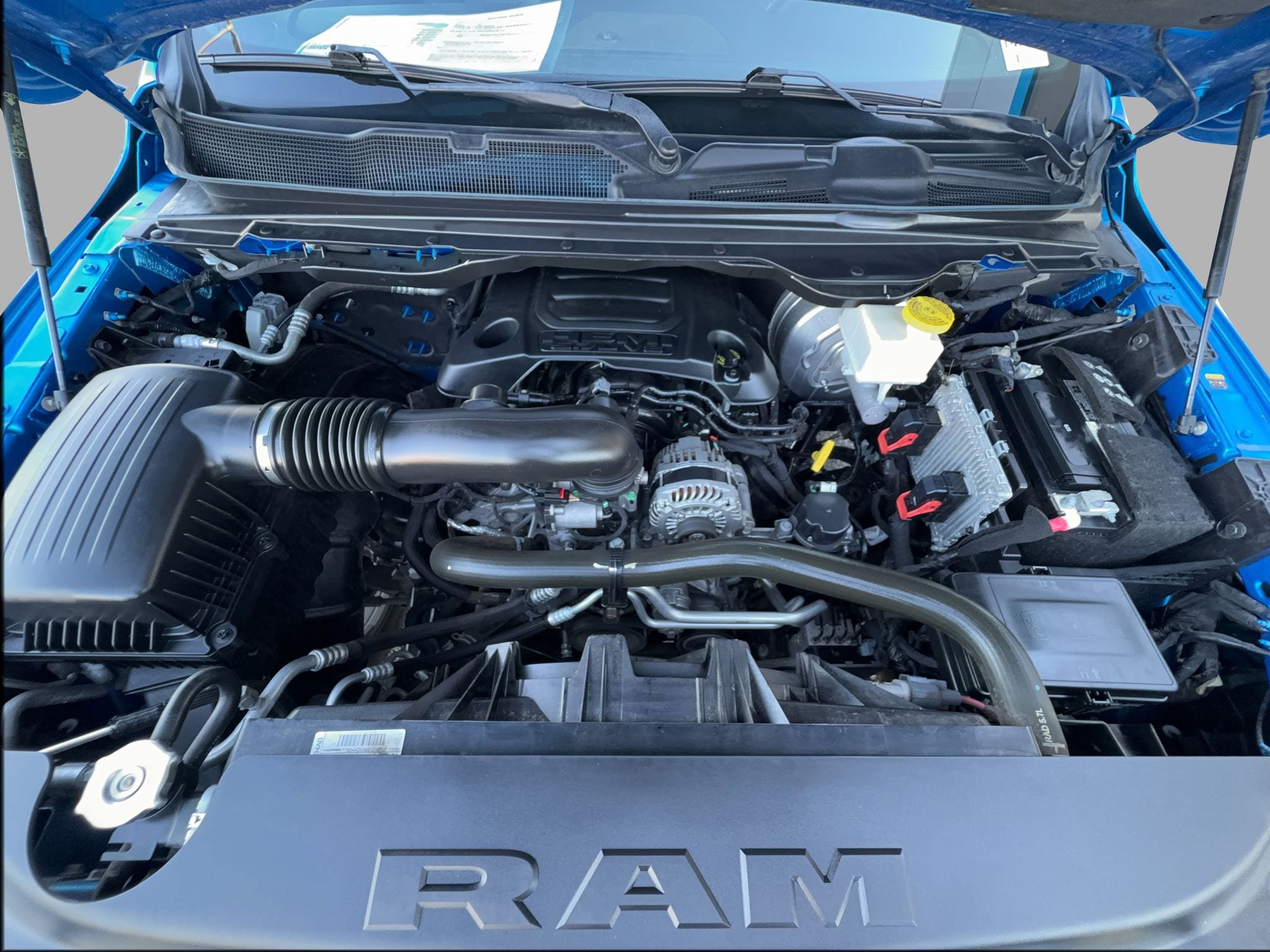 Used 2022 RAM 1500 Big Horn RWD image 39