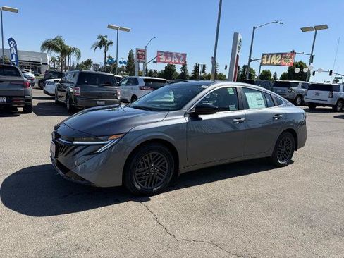 New 2026 Nissan Sentra SV w/ Floor Mat Package FWD image 3