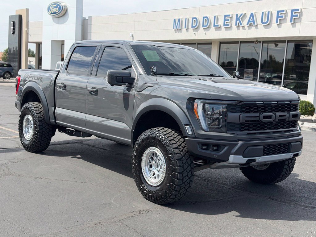 Used 2021 Ford F150 Raptor w/ Equipment Group 801A High AWD/4WD image 1