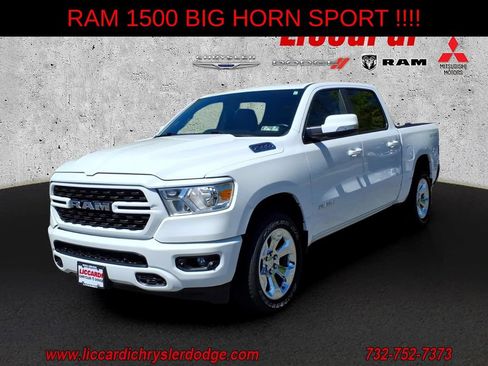 Used 2022 RAM 1500 Big Horn AWD/4WD image 3