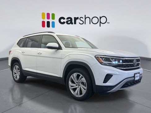 Used 2022 Volkswagen Atlas SE AWD/4WD image 7