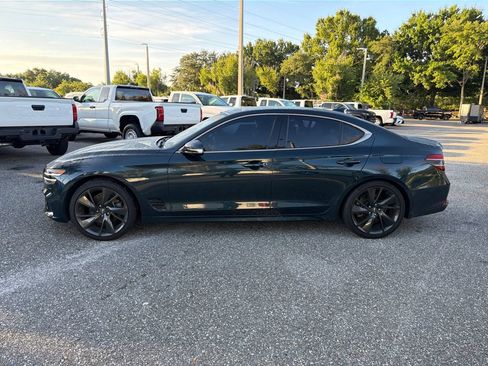 Used 2023 Genesis G70 2.0T w/ Sport Prestige Package RWD image 2