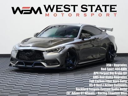 Used 2019 INFINITI Q60 Red Sport 400 w/ Proactive Package