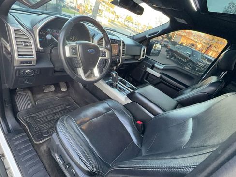 Used 2015 Ford F150 Lariat w/ Equipment Group 502A Luxury image 16