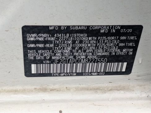 Used 2021 Subaru Crosstrek 2.0i Premium image 16