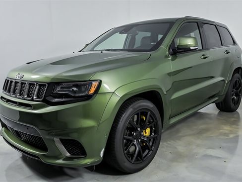 Used 2021 Jeep Grand Cherokee Trackhawk AWD/4WD image 5