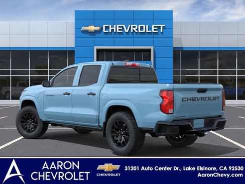 New 2026 Chevrolet Colorado W/T w/ WT Custom Package image 3