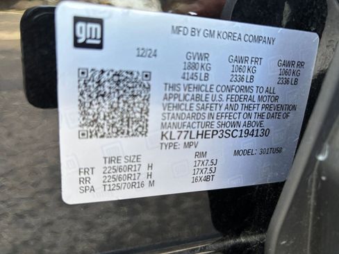 Used 2025 Chevrolet Trax LT image 22