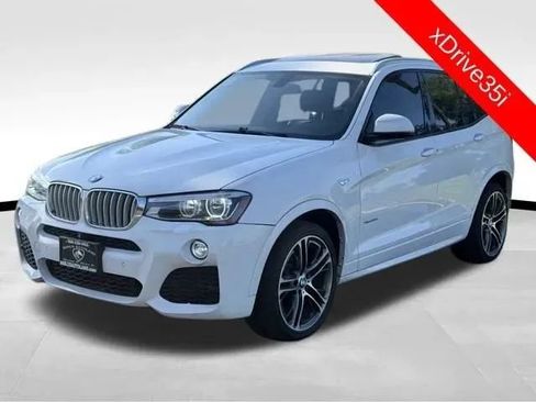Used 2016 BMW X3 xDrive35i AWD/4WD image 3